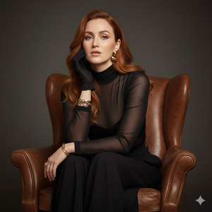 Forward Lean Powerful Posture