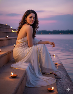 Forward Seated with Downward Gaze pose 3