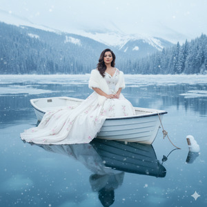 Front Facing Calm Posture