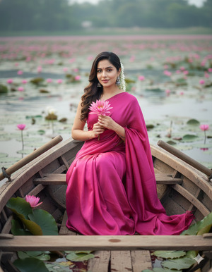 Front Facing Lotus Close to Chest