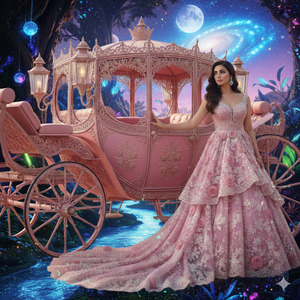 Front Facing Royal Stance Powerful Confident