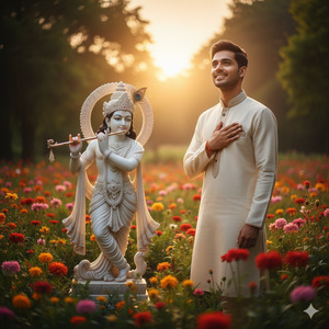 Gentle touch on heart 1