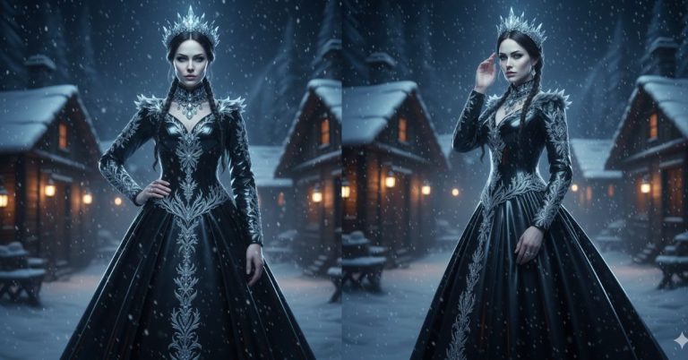 Gothic Ice Queen