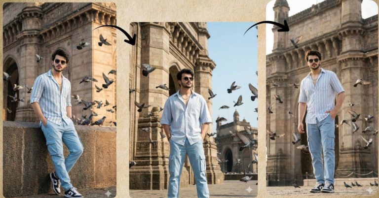 Grand Hotel Mumbai Portrait