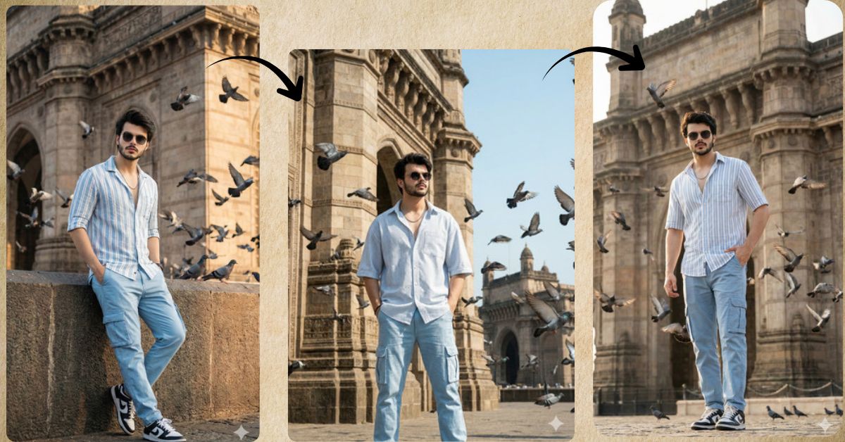 Grand Hotel Mumbai Portrait