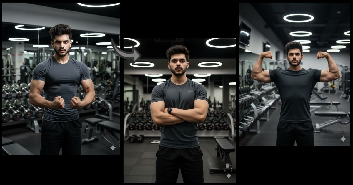 Gym Fitness Physique Look