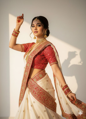 Half Spin With Over the Shoulder Look Graceful Elegant