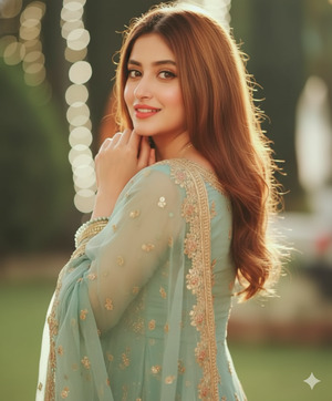 Hand Near Chin Partial Profile Reveal