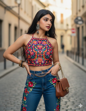 Hand on Hip Confident