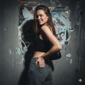 Hand on Waist Attitude