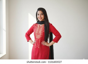 Hand on Waist Confident Model Pose