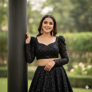 Hand on waist slight tilt