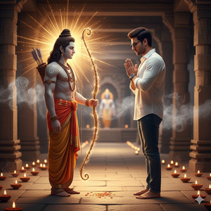 Hands Folded Namaste Pose