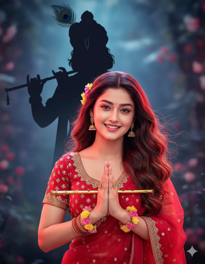 Hands Folded in Prayer