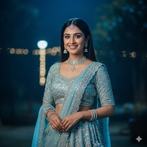 Hands Gently Together Royal Pose