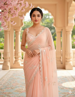 Hands Interlocked at Waist