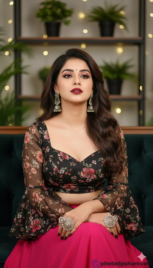 Hands Lightly Crossed at Waist Head Tilt Up Royal Mood