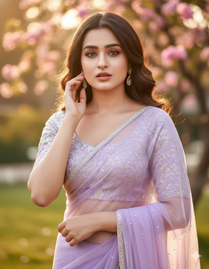 Hands Lightly Touching Necklace Earrings