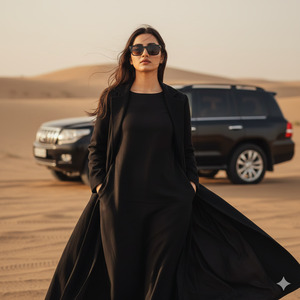 Hands in Coat Pockets