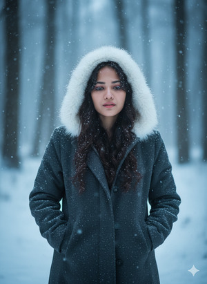 Hands in Pockets Looking Slightly Down Calm Reflective