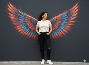 Hands in Pockets Relaxed Confidence