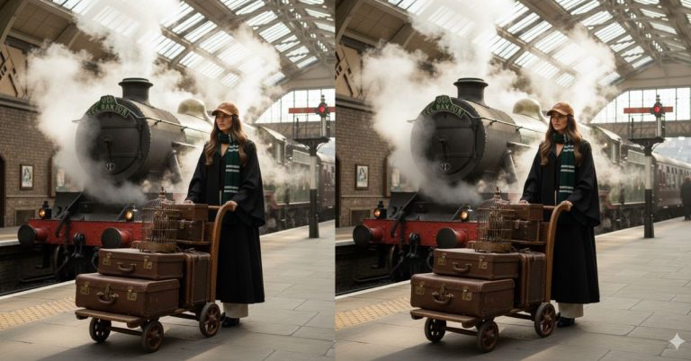 Harry Potter Train Station Scene