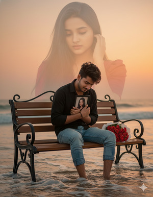 Head Down Photo Close to Chest Most Emotional pose 3181