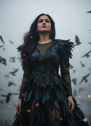 Head Tilt with Wind Swept Power Heroic