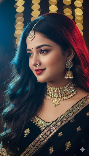 Head Tilted Back Slightly Eyes Half Closed Bold Cinematic 1