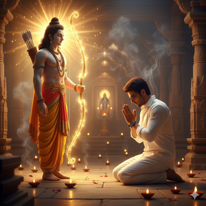 Kneeling Devotion Pose