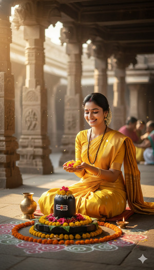 Kneeling Pose with One Hand on Heart 1 1