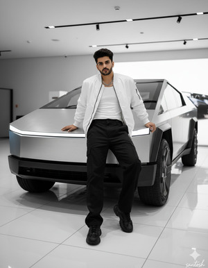 Lean Back Confidence Pose 1