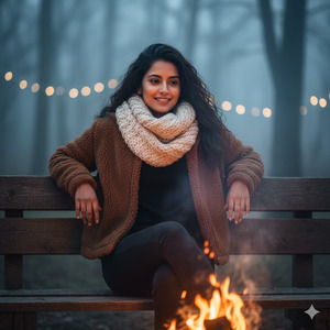 Leaning Back on Hands