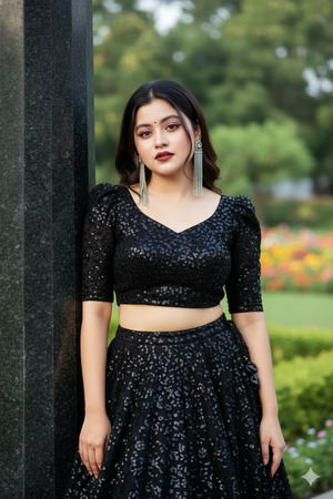 Leaning Back on Pillar Head Slightly Tilted