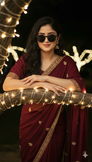 Leaning Forward with Elbows Resting pose 1