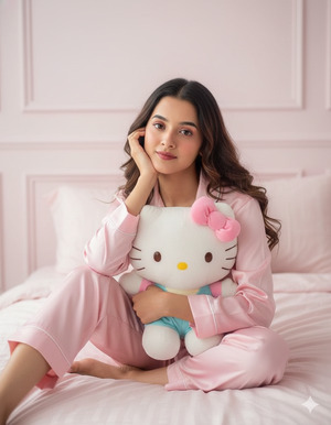 Leaning Sideways Head Resting on Hand