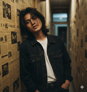 Leaning Slightly Forward Hands in Pockets