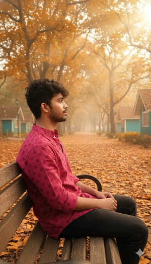 Looking Away Side Profile