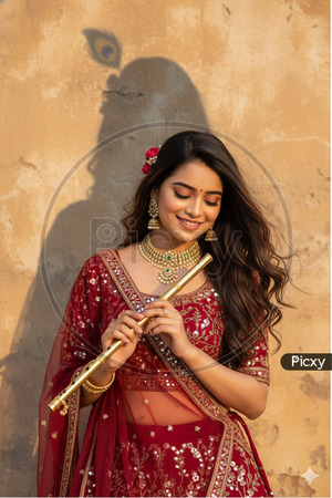 Looking Down at Flute