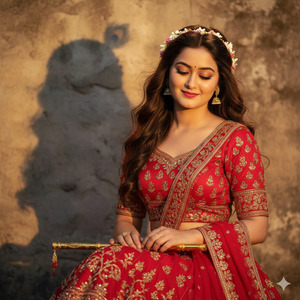 Looking Down with Flute Soft Emotional