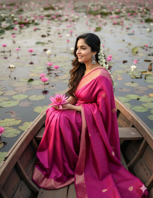 Lotus Resting on Knee