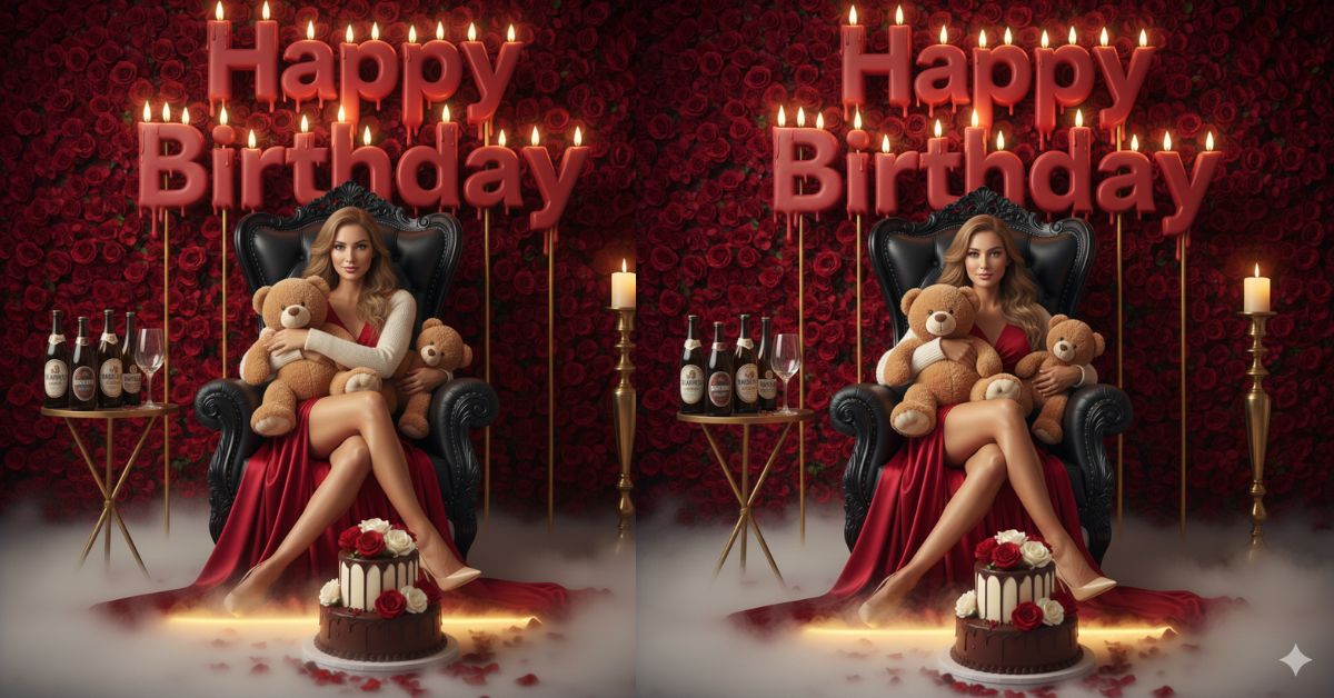 Luxury Birthday Portrait