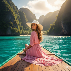 Luxury Boat Travel Look