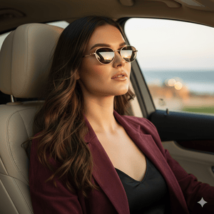 Luxury Car Portrait 1