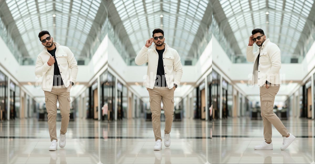 Luxury Mall Streetwear Boy