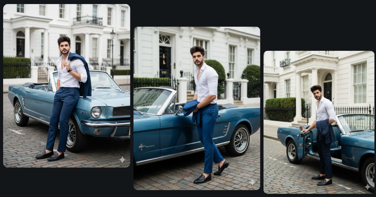 Luxury Mustang Street Style Look