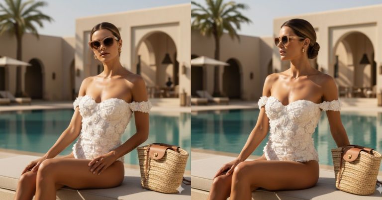 Luxury Resort Portrait for Instagram