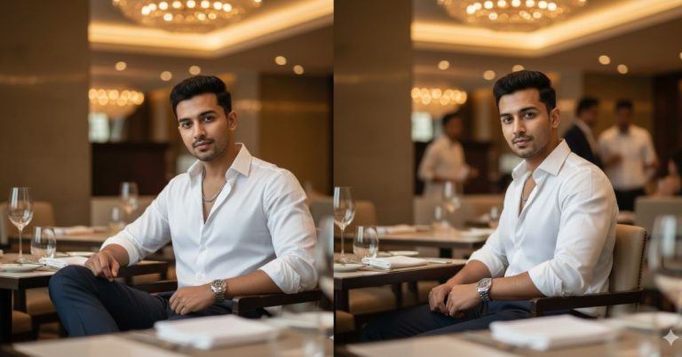 Luxury Restaurant Portrait