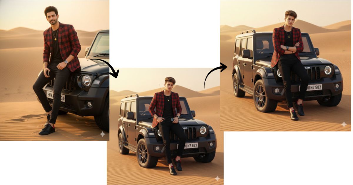 Mahindra Thar Desert Style