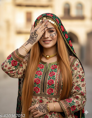 Mardin Ethnic Portrait – Google Gemini Prompt Trending AI Photography